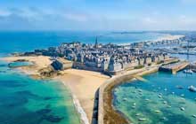 walking trip in Brittany France and easy walks France 